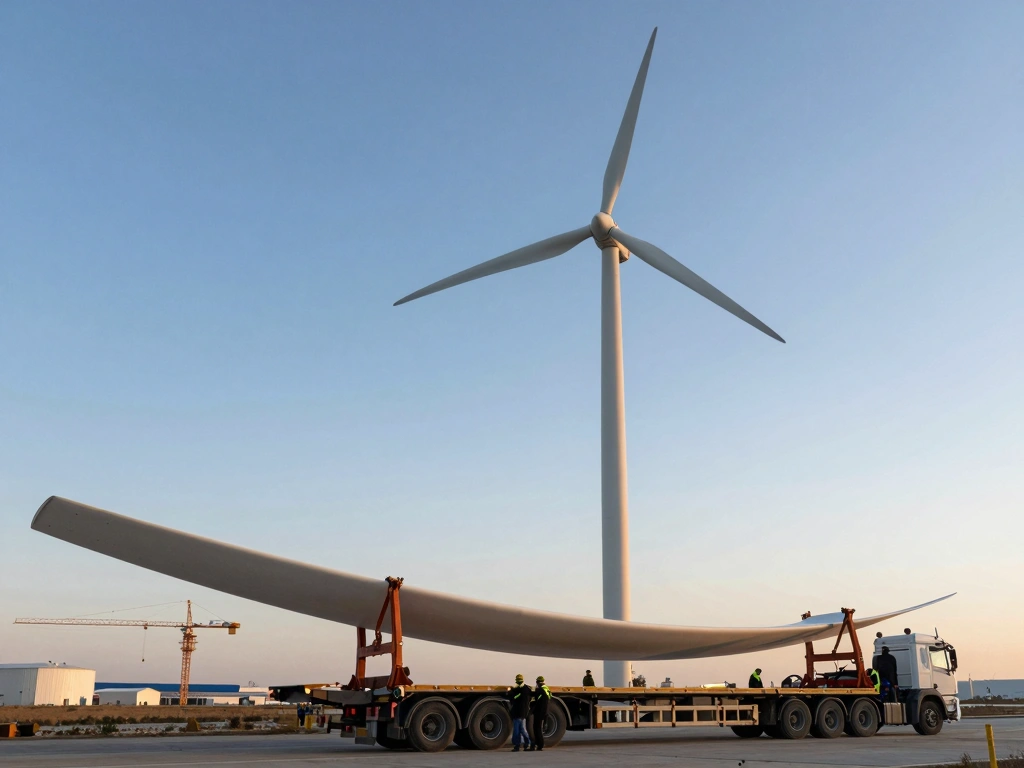 Efficient Strategies for Wind Turbine Blade Transportation Logistics