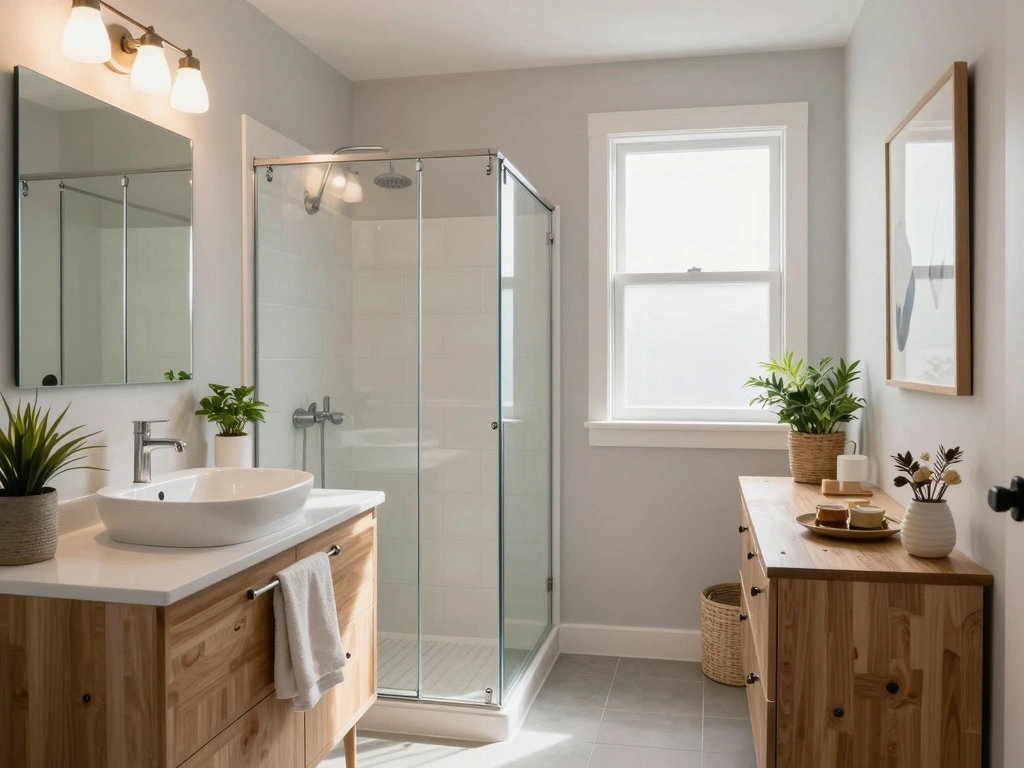 Small Bathroom Remodel Budget Breakdown: Costs & Tips